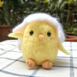 ヒヨコ 羊毛フェルト のおすすめ人気通販｜Creema(クリーマ) 国内最大