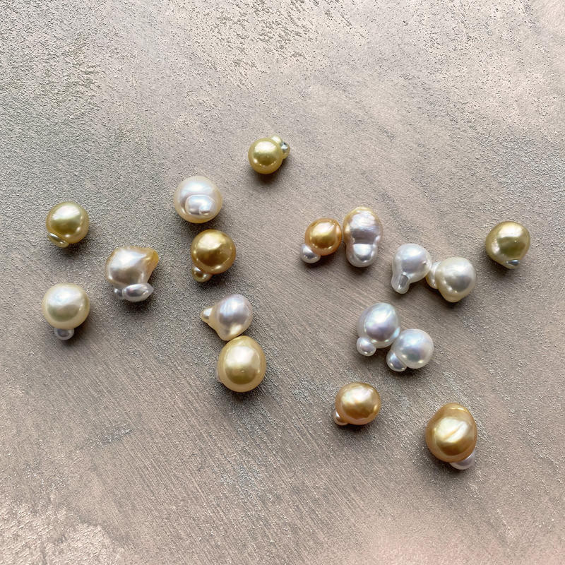 'Twins' Baroque Earrings