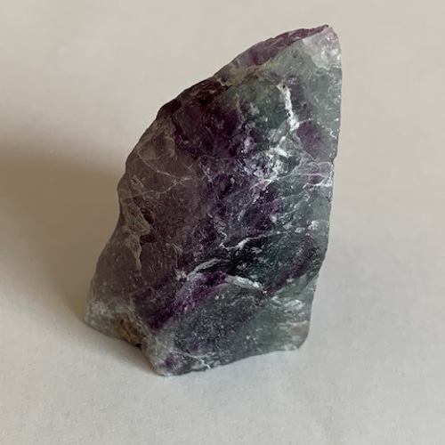 レインボーフローライト 原石 ～天才の石 受験のお守り～ 天然石