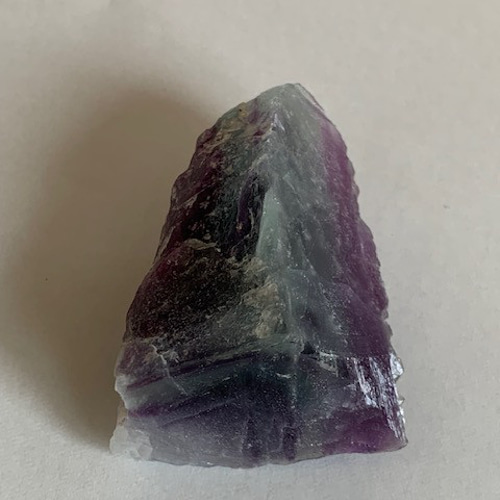 レインボーフローライト 原石 ～天才の石 受験のお守り～ 天然石