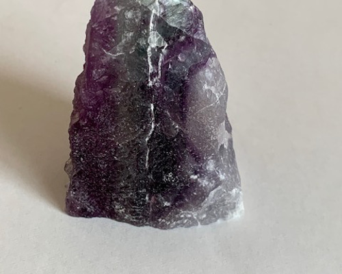 レインボーフローライト 原石 ～天才の石 受験のお守り～ 天然石