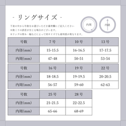 刻印♦︎アメジストのリング♦︎サージカルステンレス♦天然石 9枚目の画像