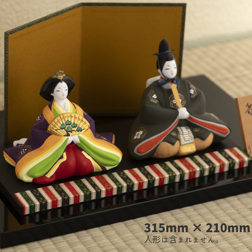 越前漆器】丸型花器　黒（花台板付）/漆器 Amazon.co.jp: 山家漆器店 花台 木製 長方形 黒檀調 漆器 飾り台