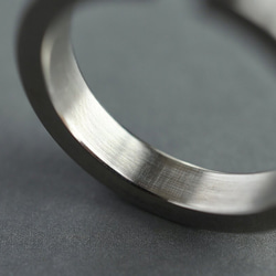 刻印♦︎ペリドットのリング♦︎サージカルステンレス♦天然石 4枚目の画像