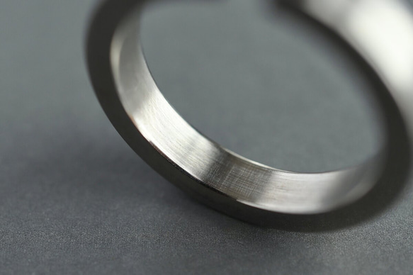 刻印♦︎ペリドットのリング♦︎サージカルステンレス♦天然石 4枚目の画像