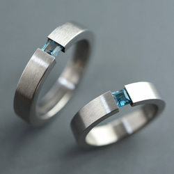 すぐ届く☆4℃ シルバー リング ブルートパーズ ギフトにも◎ ブルートパーズ リング 指輪 8.0ct SV925 トパーズ スカイブルー