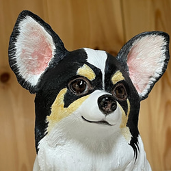 【オーダーメイド】ワンコモニュメント  愛犬オリジナル 世界に一つ 15枚目の画像