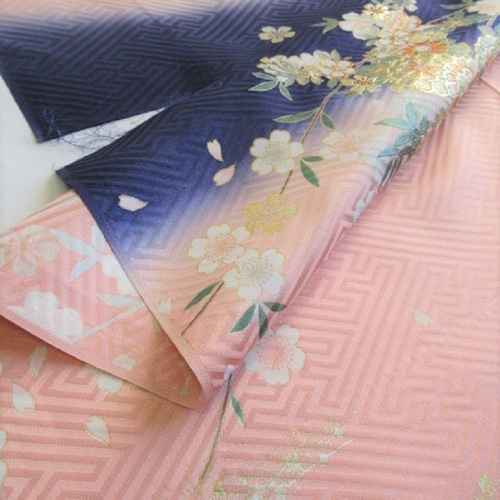 新品 正絹 小紋 反物 京友禅 老舗 岡重 金彩 象 更紗 丹後ちりめん 反物 正絹 京友禅 小紋 新品 正絹 小紋 反物 京友禅 老舗 岡重