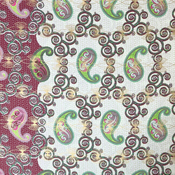WOODIN アフリカ プリント生地 コットン 「魅了 attraction 」 3枚目の画像