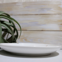 シマエナガの白いお皿 5枚目の画像