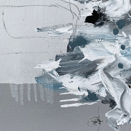 現代アート 41×31.5㎝ モダン 絵画 原画 抽象画 アートパネル