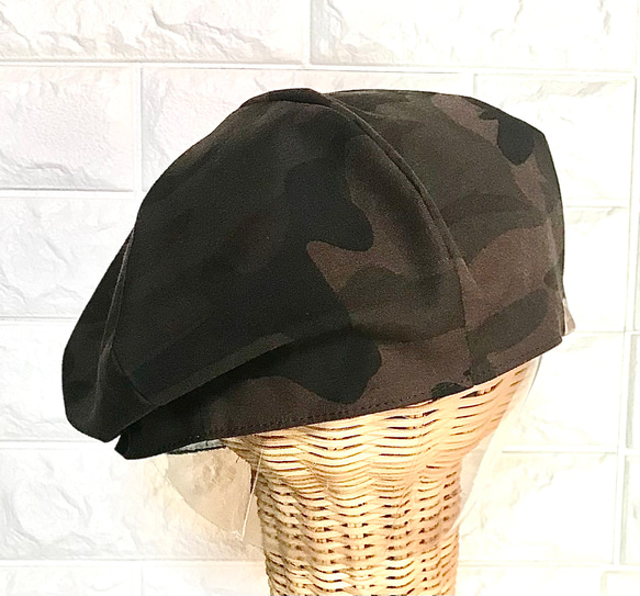 迷彩柄　タイガーパターンベレー帽 60s ベトナム タイガーカモ ベレー帽 - Sixpacjoe Web Shop