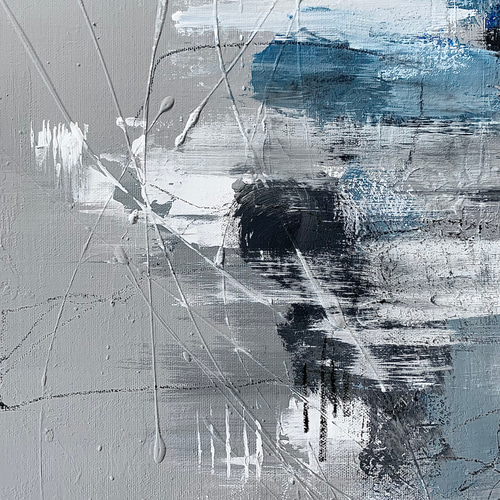 現代アート 53×45.5㎝ モダンアート 絵画 原画 抽象画 アート