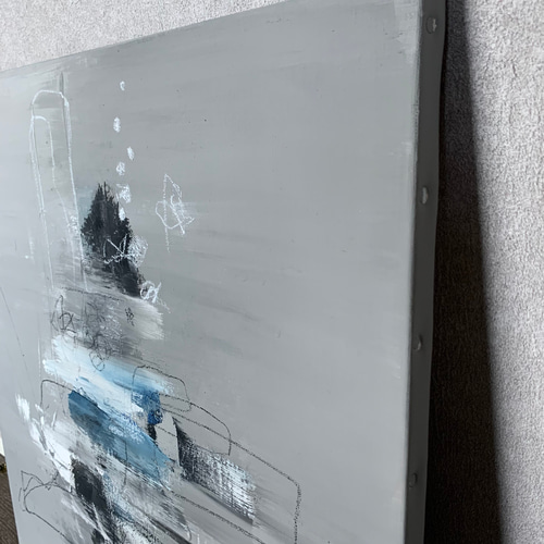 現代アート 53×45.5㎝ モダンアート 絵画 原画 抽象画 アート