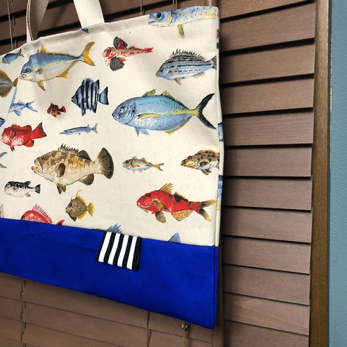 お魚大好き！ 入園入学 レッスンバッグ 幼稚園 保育園 小学生 男の子