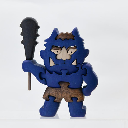 青鬼さん その他インテリア雑貨 birdwood 通販 15257735｜Creema