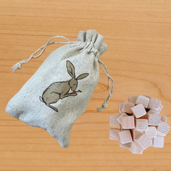 Mori no Arare Rabbit design Ⅰ -森林香囊- 第8張的照片