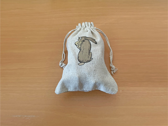 Mori no Arare Rabbit design Ⅰ -森林香囊- 第7張的照片