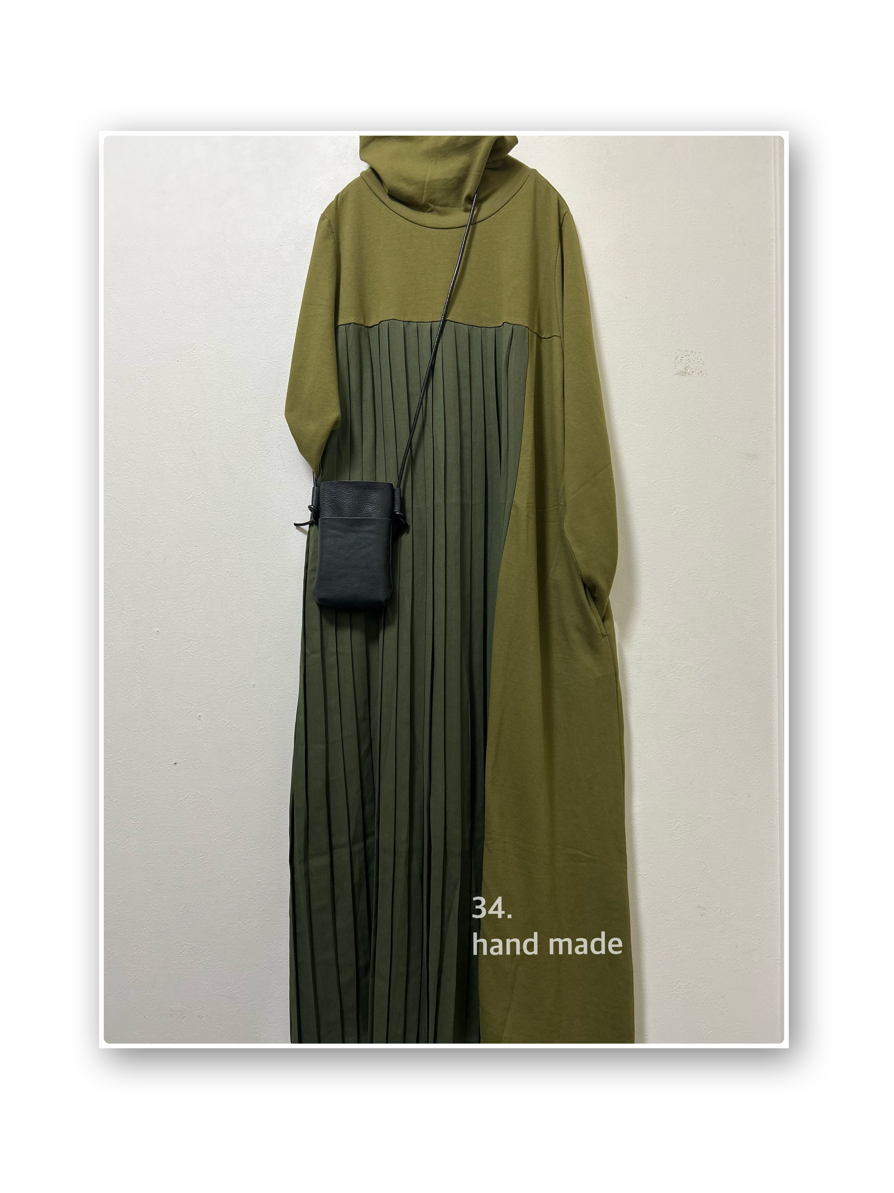 姫路レザーシンプルポシェット◆黒　Ｍsize  サコッシュ　スマホショルダー　ショルダーバック　メンズポシェット