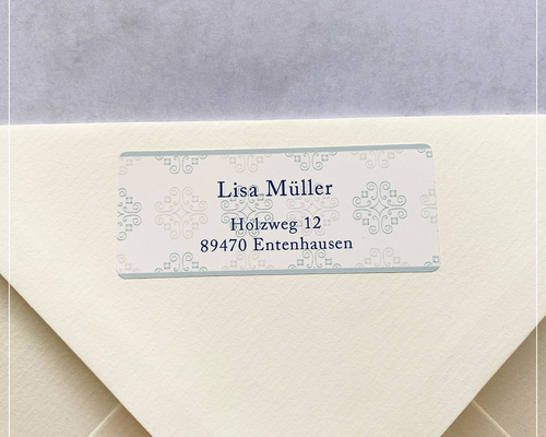 差出人シール【シンプル】 差出人シール【シンプル】 シール PINK BERRY 通販 16577138｜Creema