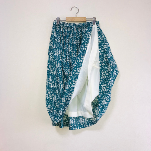 ハンドメイド】好きな丈ででつくる シンプルギャザースカート