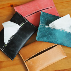 青（ブルー） ティッシュケース のおすすめ人気通販｜Creema(クリーマ