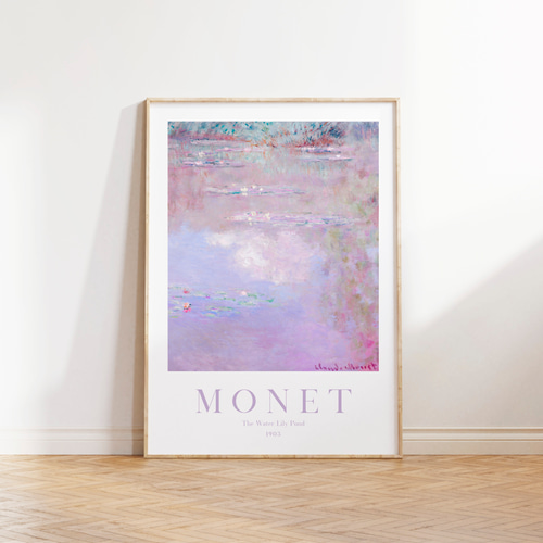 Amazon.co.jp: Wish Pub - クロード・モネ (Claude Monet) 名画