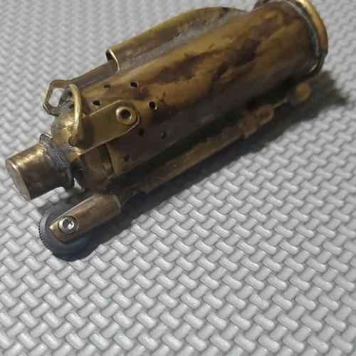 大型トレンチライター(エイジング加工) その他ファッション雑貨 UHA
