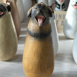 犬小法師　ロイ　イヌのオブジェ　ソーシャルグッド　レオンベルガ― 5枚目の画像