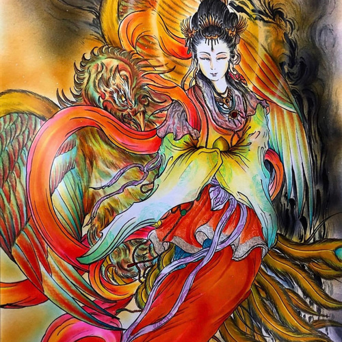 仏画イラスト承ります