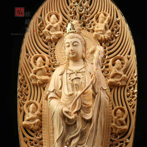 開運 阿弥陀三尊 三開仏 天然木 開運 阿弥陀三尊 三開仏 天然木