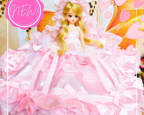 リカちゃん服セット／ハンドメイド／22cmドール／シスター