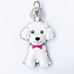 未使用　genten ゲンテン　トイプードル　犬キーホルダー　バックチャーム ワクワクチャーム（トイプードル） | ゲンテン(genten) | マルイ