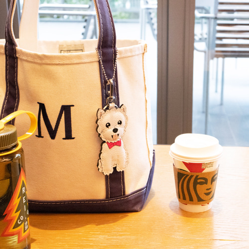 ウエスティ バッグチャーム キーホルダー バッグチャーム Ranchers