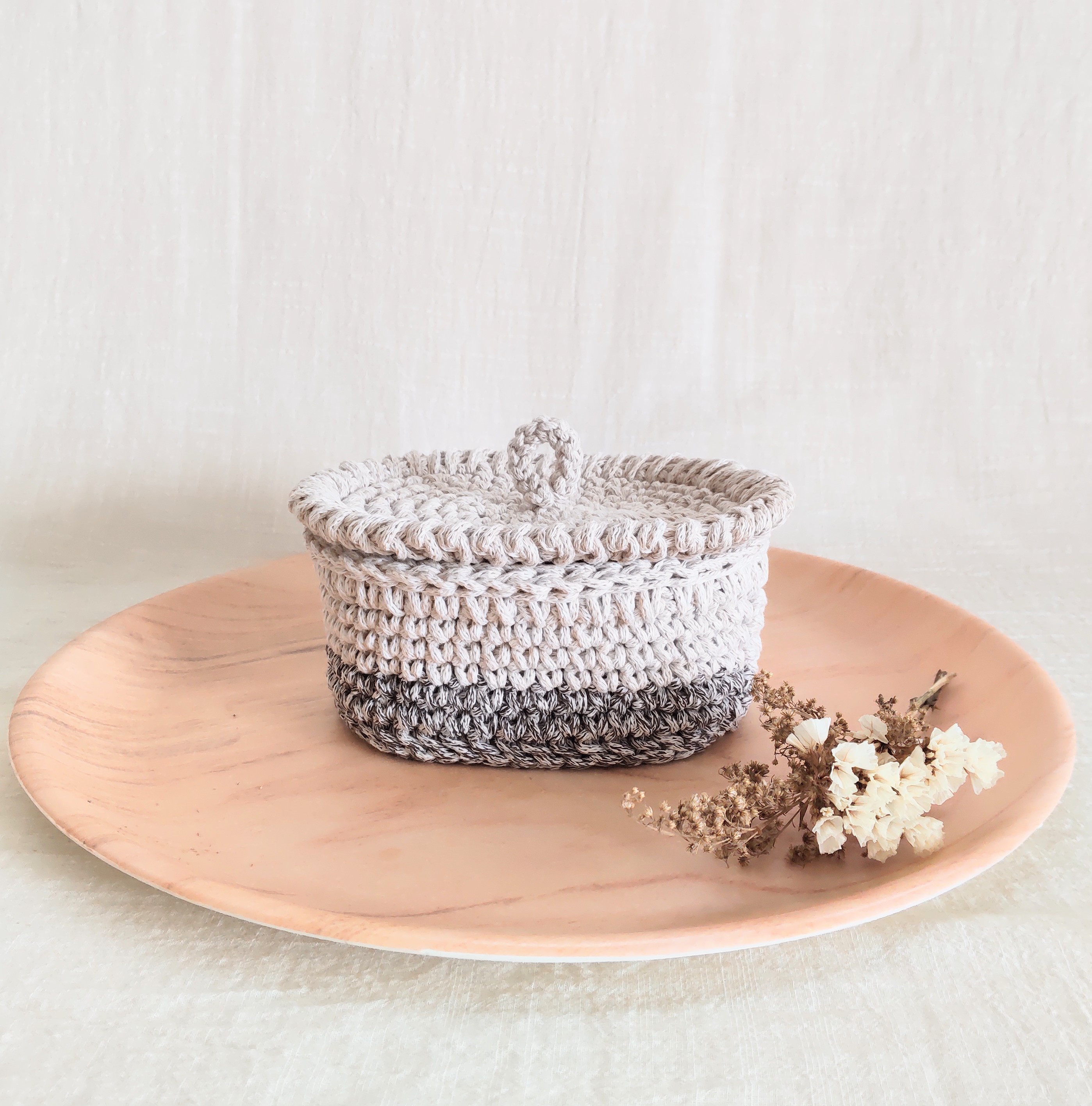 2003年 リトルツインスターズ 編みかご 小物入れ レース　未使用　レア 2003年 リトルツインスターズ 編みかご 小物入れ レース 未使用 レア