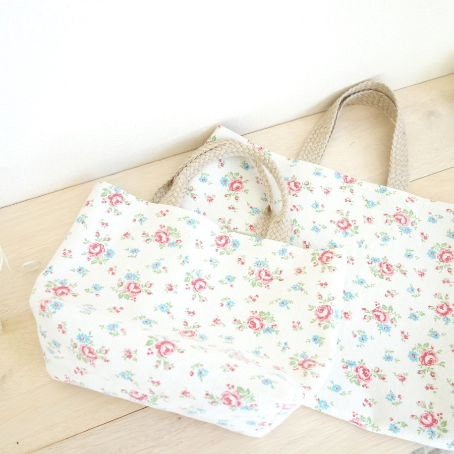 ママとおそろい(^^)レッスンバッグ