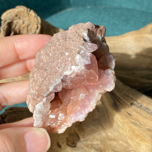 ディープピンクアメジスト Pink Amethyst Quartz 08 アメジスト