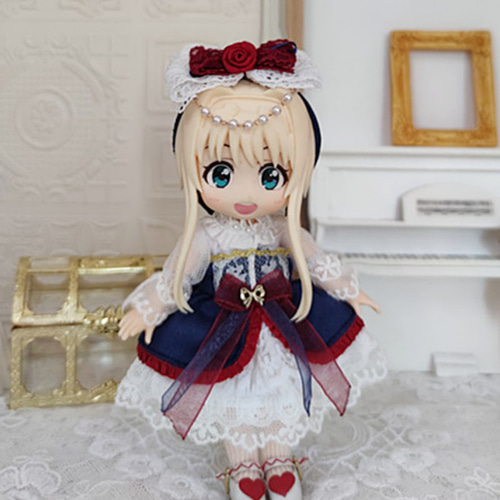 ⚠️在庫なし受注【オビツ11服】スノードームのXmasドレス ⚠️在庫なし受注【オビツ11服】スノードームのXmasドレス