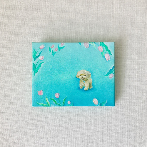 2024年12月 豹 原画 レオパード 1点もの BOX AND NEEDLE blog