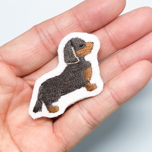 ANNA SUI ダックスフンド ブローチ ダックスフンド ブローチ