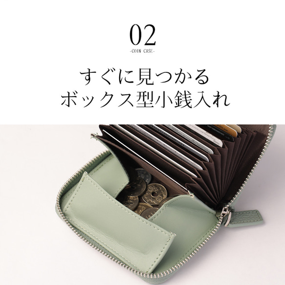 【2000円オフクーポン付】再販 ミニ財布 カードケース レディース メンズ  スキミング防止 じゃばら <t778-> 5枚目の画像