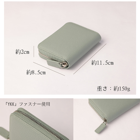 再販 4980円 → 2980円ミニ財布 カードケース レディース メンズ  スキミング防止 じゃばら <t778-> 9枚目の画像