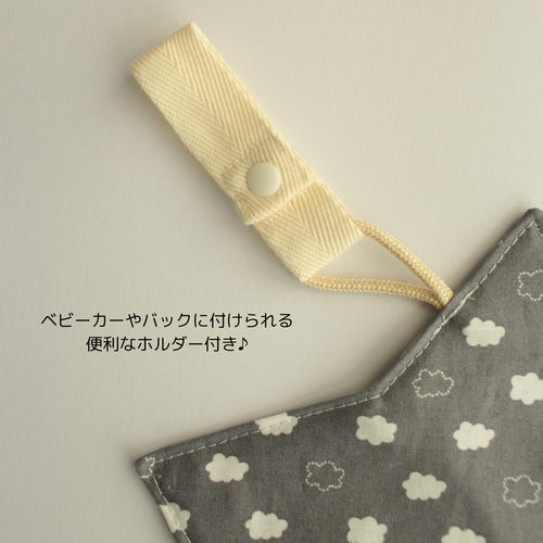 小鳥)赤ちゃんが泣き止む☆カシャカシャパリパリ布おもちゃ☆知育玩具