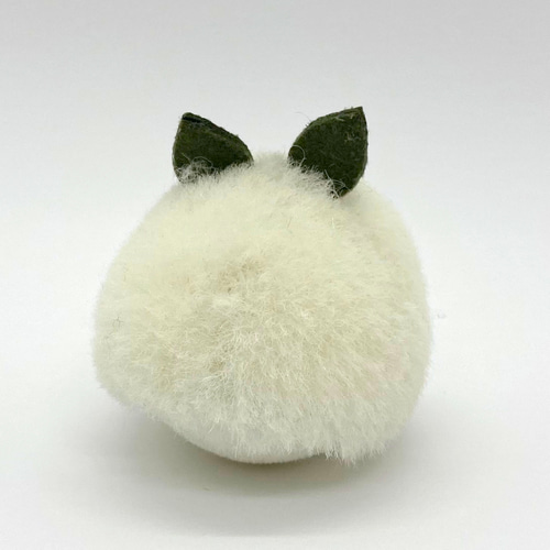 雪うさぎ(白)※受注制作 ぬいぐるみ きたむらかの 通販 雪うさぎ(白)※受注制作 ぬいぐるみ きたむらかの 通販