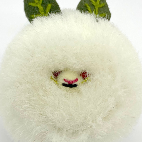 雪うさぎ(白)※受注制作 ぬいぐるみ きたむらかの 通販 雪うさぎ(白)※受注制作 ぬいぐるみ きたむらかの 通販