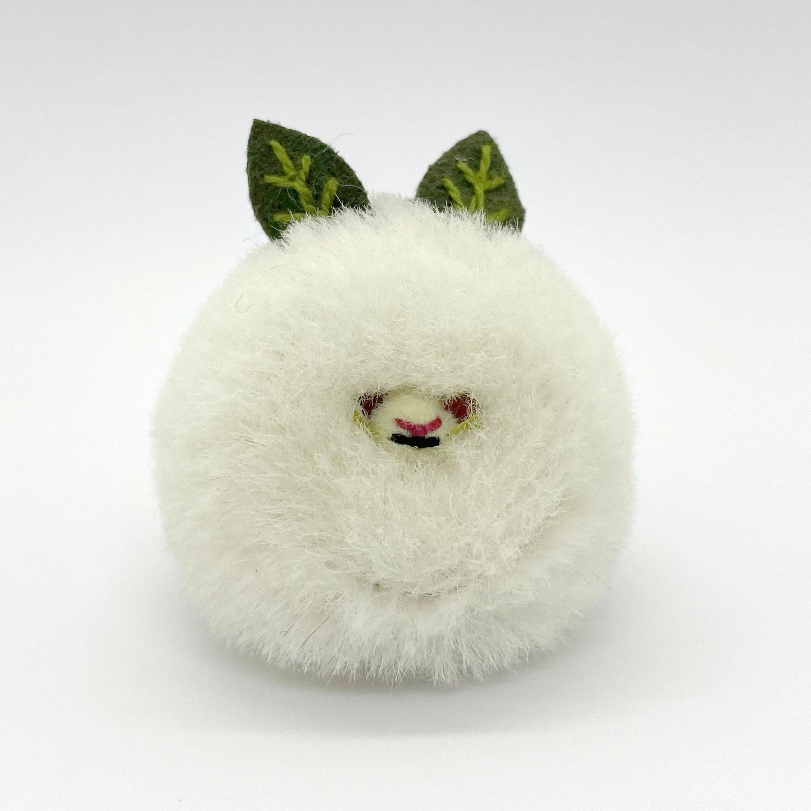 雪うさぎ（白）※受注制作 ぬいぐるみ きたむらかの 通販