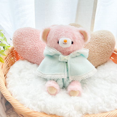 テディベアbaby♡カゴ&あひるset