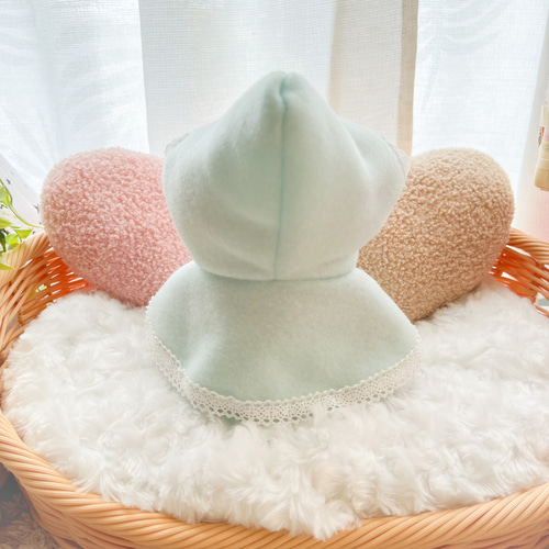 テディベアbaby♡カゴ&あひるset