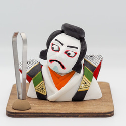 取引者様限定【一点物】歌舞伎　お衣装絵　御細工物　押絵　壁掛け　額面　骨董品 9b6a560f6d401107307d5b589a2359