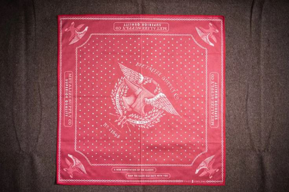 "Flying Anvil" Bandana(Fast Cooling) 4枚目の画像